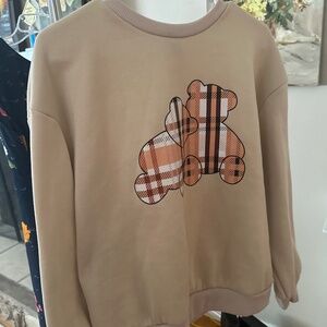 Brown sweater